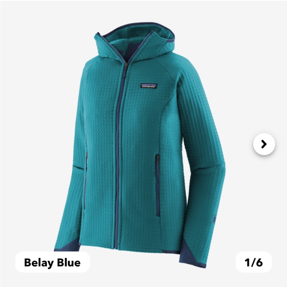 Patagonia R2 TechFace Hoodie (Full Zip)